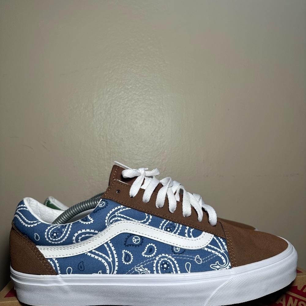 Vans Old Skool Peace Paisley VN0A5JMIAV0 New US 10